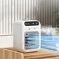 💨💦 USB-s mini ventilátor párásítóval – Hűvös levegő egyetlen gombnyomásra