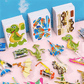🦗 DIY rajzfilm 3D összerakós puzzle – 25 db/készlet | Kreatív, fejlesztő játék – Utánvét 🧩✨