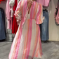 🌸Női V-nyakú nyomtatott Boho ruha💃