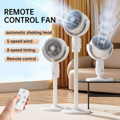 ❄️NYÁRI AKCIÓ🌀 Csendes USB-s padlóventilátor – 5 sebességfokozat, 90°-os lengés, 36 dB alatt. Tökéletes hálószobába vagy irodába. 🌬️✅