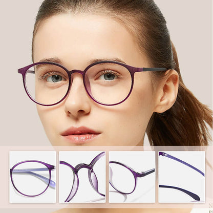💎💎Anti-kék fény szemüveg - védi a szemet és a fáradtság elleni és kényelmes képernyőt🌈👓+🎁Ingyenes szemüvegtok
