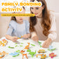 👶3D oktatási puzzle gyerekeknek