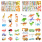 👶3D oktatási puzzle gyerekeknek