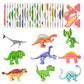 👶3D oktatási puzzle gyerekeknek