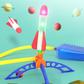 🚀 Elégítse ki gyermeked rakétás álmait!🎁LED rakétavető gyerekeknek