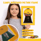 🔥AKCIÓ 🎁 Cukorkadispenser képkeret – falra szerelhető vagy asztali🖼️🍬