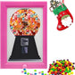 🔥AKCIÓ 🎁 Cukorkadispenser képkeret – falra szerelhető vagy asztali🖼️🍬