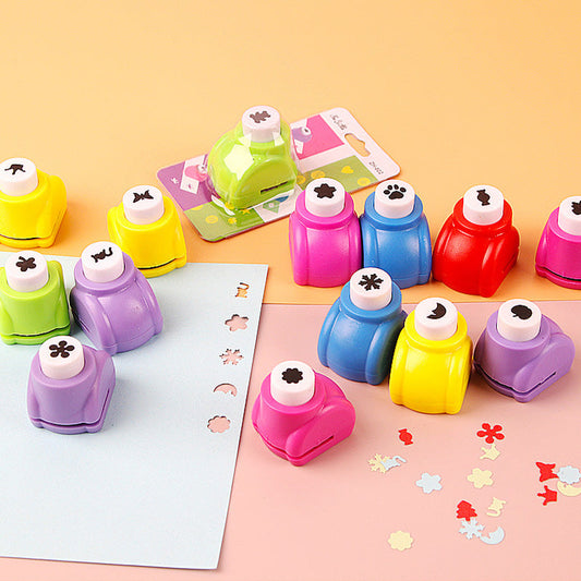 🎁【Ajándék gyerekeknek】 DIY lyukasztó papír kézműves munkákhoz
