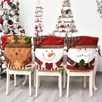 🎄Karácsonyi akció 50% kedvezmény🎅✨Karácsonyi témájú székhuzat