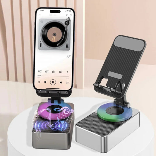 🔥 Bluetooth audio töltő telefonállvány