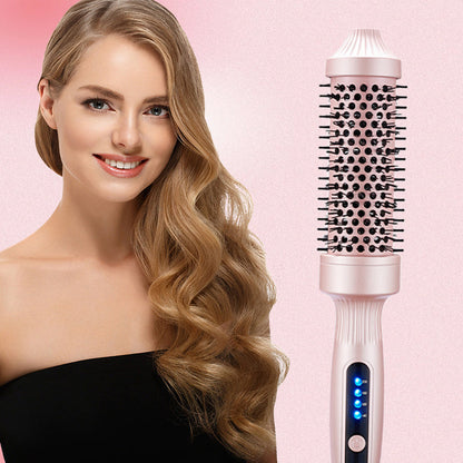 💇‍♀️ 2 az 1-ben dúsító és hajformázó fésű ✨ Dús, rugalmas frizura mindössze néhány perc alatt!