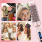 💇‍♀️ 2 az 1-ben dúsító és hajformázó fésű ✨ Dús, rugalmas frizura mindössze néhány perc alatt!