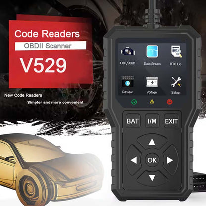 🔧 Pontos elemzés, gyors eredmények – professzionális OBD2 eszköz!