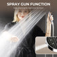 🚿Állítható, többfunkciós nyomásnövelő zuhanyfej