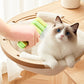 🐈Öntisztító állatápoló kefe