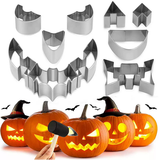 🎃 könnyen használható tökfaragó készlet
