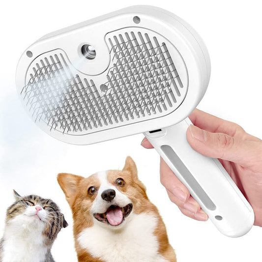 😽🐶Spray állatkefe