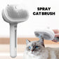 😽🐶Spray állatkefe
