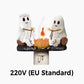 🎃Cuki szellem tábortűz dekoratív éjszakai lámpa💡