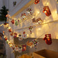 🎄Mikulás LED fényfüzér