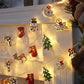🎄Mikulás LED fényfüzér