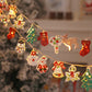 🎄Mikulás LED fényfüzér