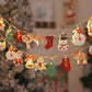 🎄Mikulás LED fényfüzér