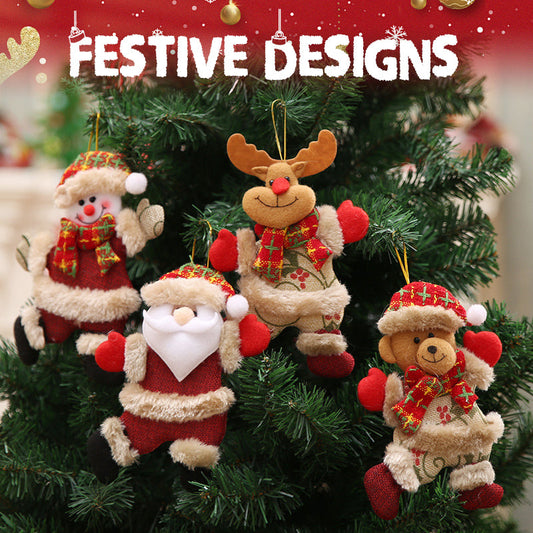 🎄Karácsonyi mini dekorációs figurák