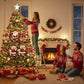 🎄Karácsonyi mini dekorációs figurák