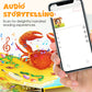 ✨Gyerek 3D Pop-Up állatos könyv - Interaktív korai tanuláshoz nélkülözhetetlen📚