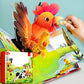 ✨Gyerek 3D Pop-Up állatos könyv - Interaktív korai tanuláshoz nélkülözhetetlen📚