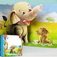 ✨Gyerek 3D Pop-Up állatos könyv - Interaktív korai tanuláshoz nélkülözhetetlen📚
