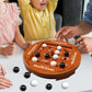 🧠 Oktató Pálya Logikai Társasjáték (16 sakkfigurával együtt) ♟️🧩