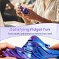 🎁🎅 3D nyomtatott slime labda fidget játék👍