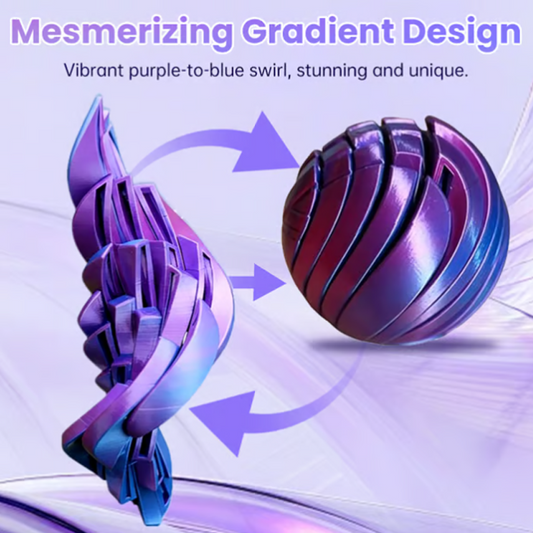 🎁🎅 3D nyomtatott slime labda fidget játék👍