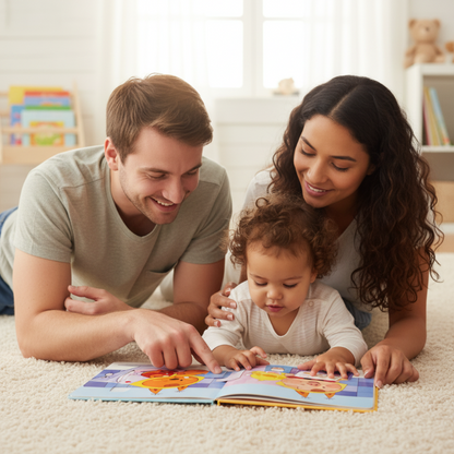 📚🧠 10 db-os interaktív kisgyermekeknek szóló tanulási könyvkészlet 👶💕