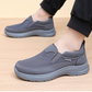 👟2026 Új ortopédiai szellőző férfi csizma – Slip-On stílus