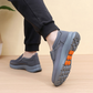 👟2026 Új ortopédiai szellőző férfi csizma – Slip-On stílus