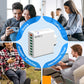 🔌 8 portos USB gyors töltésű mobiltelefon-töltő