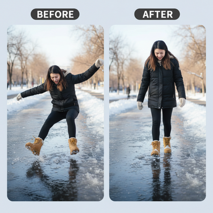 ❄️ Ötágú jégkarom cipővédő — Biztonságosabb téli séta! 👢
