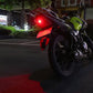 🏍️🚨Vezeték nélküli LED villogó fény járművekhez