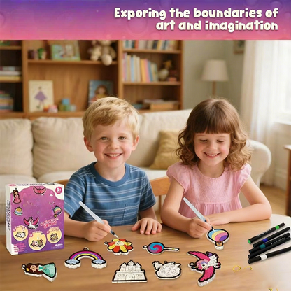 📚 🎨 Kreatív 3D puffasztó festőkészlet