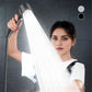 💦 Négy fokozatú nagynyomású zuhanyfej szűrővel – Állítható, víztakarékos – Utánvét 🚿