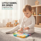🧩 Fa geometriai alakzatok párosító puzzle