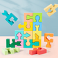 🧩 Fa geometriai alakzatok párosító puzzle