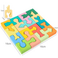 🧩 Fa geometriai alakzatok párosító puzzle