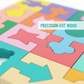 🧩 Fa geometriai alakzatok párosító puzzle