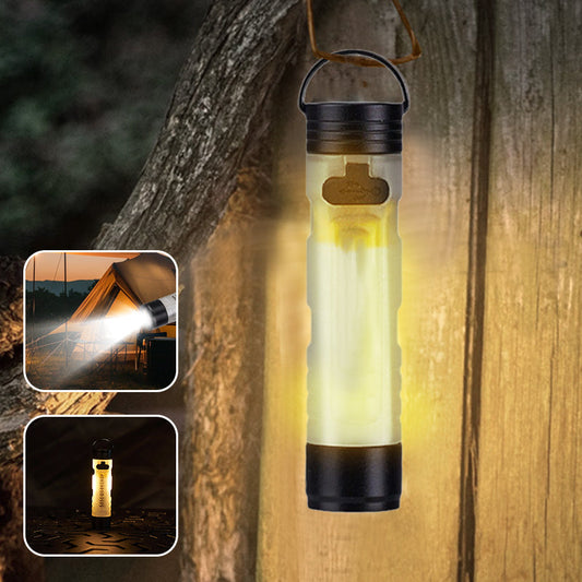 🎁✨Kültéri súper világos mini fényvillogó – Erős és zsebméretű, minden kalandhoz✅ 💡✨