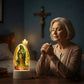 🙏Isteni ösztönző akril LED éjszakai lámpa