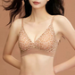 【1 + 1 ingyenes】👙Női  leopárd mintás, lélegző, varratmentes, vezeték nélküli emelő melltartó